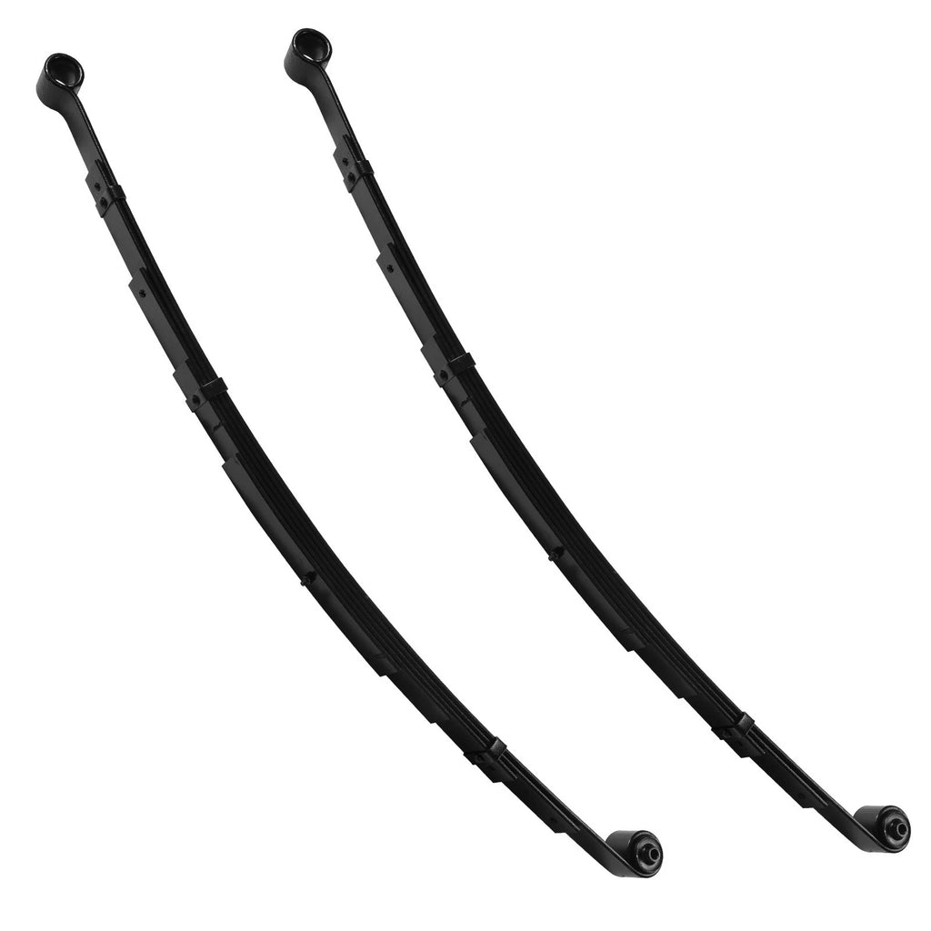 1" Black Leaf Springs for Camaro Firebird Nova (1967–1981) Rear Drop