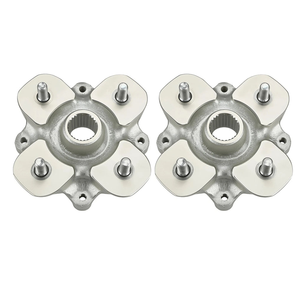 2-Pack Wheel Hubs for Yamaha Grizzly 550 700 (2007–2014) YFM550 YFM700