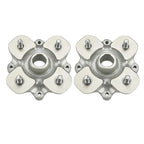 2-Pack Wheel Hubs for Yamaha Grizzly 550 700 (2007–2014) YFM550 YFM700