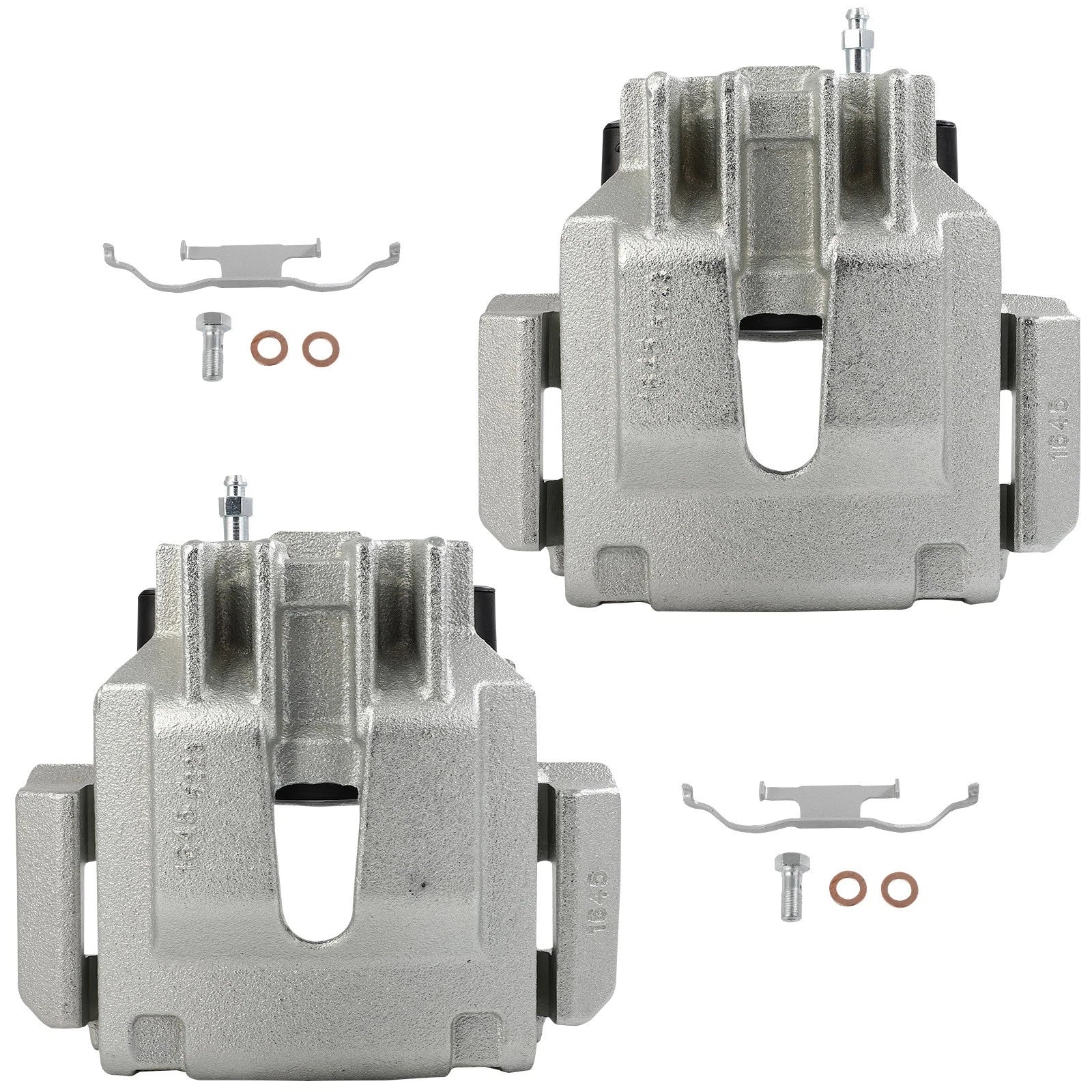 Set of 2 Rear Brake Calipers for Ford Expedition (2003–2006)