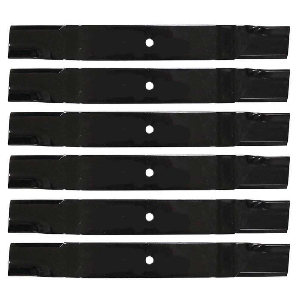 6 Interchangeable High Lift Blades 783977 for Hustler Super Z