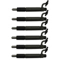 Set of 6 Injectors for Case-IH 1086 1460 1466 1486 1470 1586 1660 1670 (749945C91)
