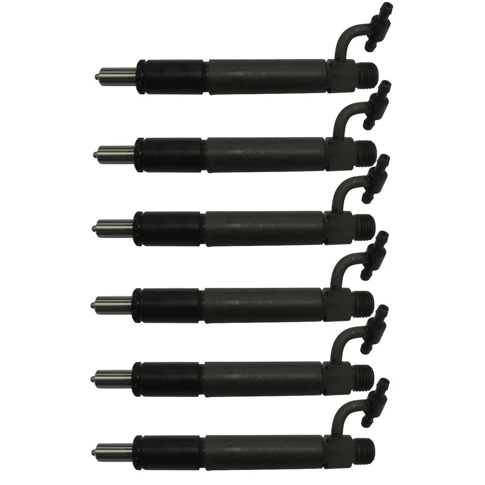 Set of 6 Injectors for Case-IH 1086 1460 1466 1486 1470 1586 1660 1670 (749945C91)