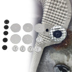 Heat Protection Plate Repair Kit for Vehicle Maintenance (15PCS)