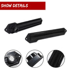Set of 4 Bumper Fender Side Marker Lights for Chevrolet Monte Carlo (1970–1972)