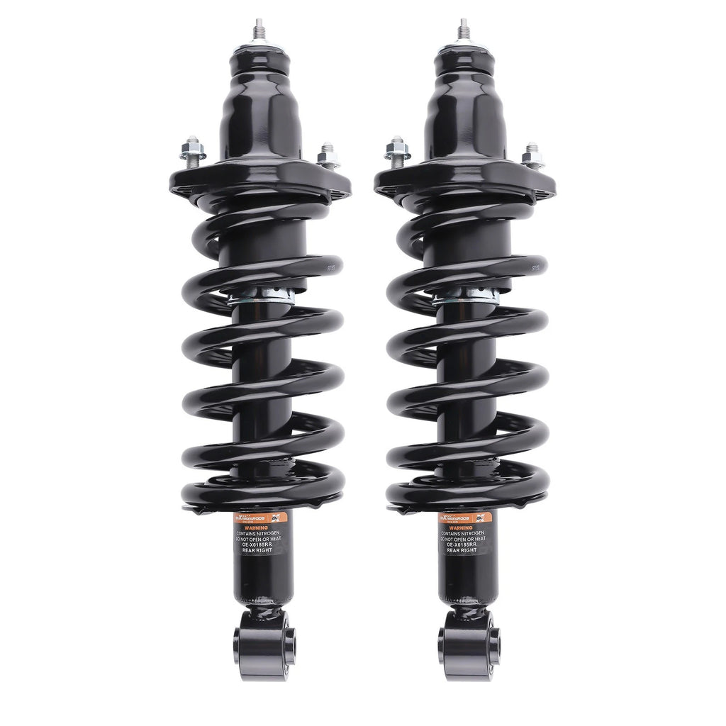 2X Rear Complete Strut w/Spring & Mounts Assembly for Honda CR-V (2000–2006)