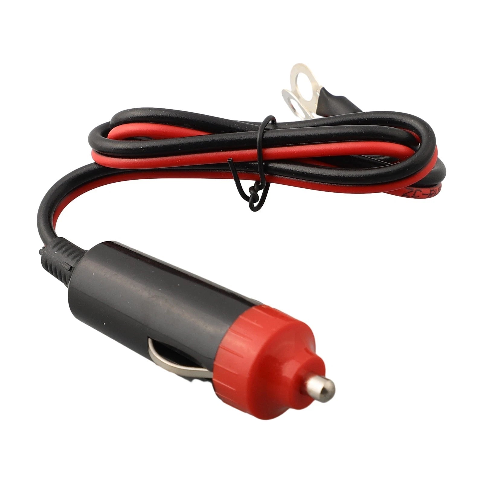Power Supply Inverter for Car (Black Red ABS)