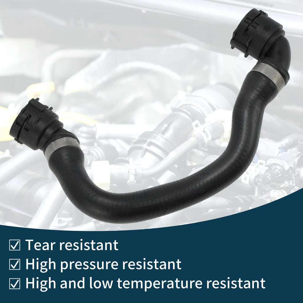 Radiator Hose Heater Hose for BMW X3 (2018) No. 17127535570 Black
