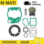 Top End Piston Kit for Honda CR250R (1992–1996) Standard Bore 66.40mm