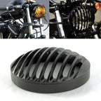 5 3/4" CNC Headlight Grill Cover for Harley Sportster XL 883 1200 (2004–2014)