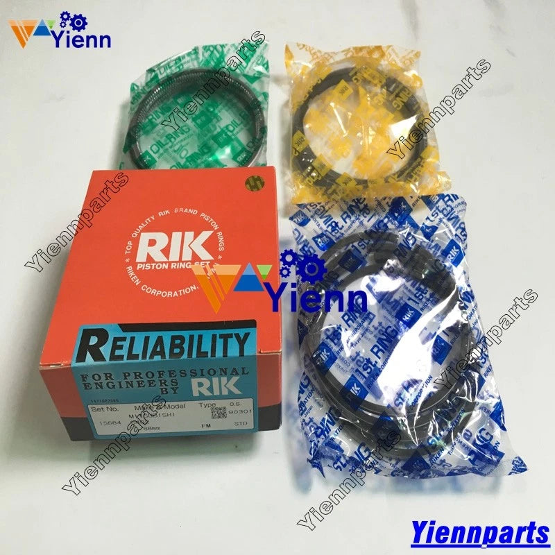 Overhaul Rebuild Kit & Crankshaft for Mitsubishi Clark Y1625D