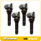 Set of 4 TPMS Tire Pressure Sensors for GMC