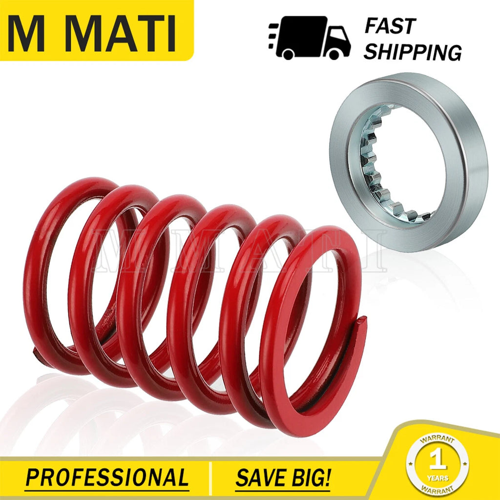 High Torque Driven Clutch Spring & Spacer Kit for Yamaha Golf Cart G1-22