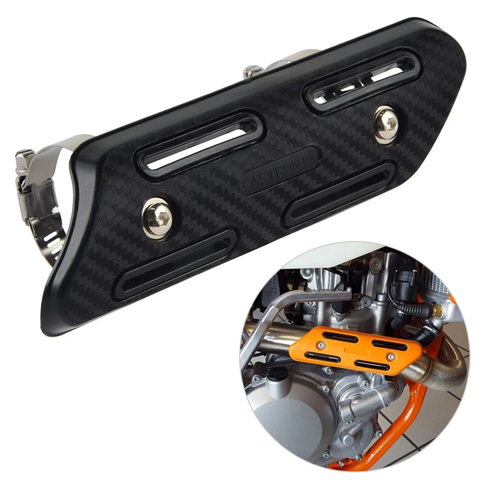 Heat Shield Protection Cover for Universal Motorcycle (4 Stroke)