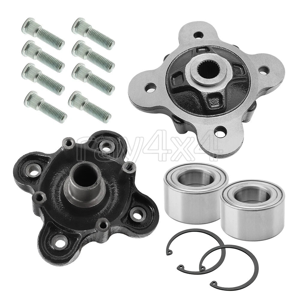 Rear Wheel Hub Bearing Stud Kit for Polaris Ranger Crew 570 900 1000 (2015–2023)