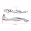 Brake Clutch Lever Hand Control for Yamaha YZF R1 R6 (1999–2003) YZF R6S (2006–2010) Chrome
