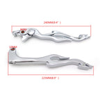 Brake Clutch Lever Hand Control for Yamaha YZF R1 R6 (1999–2003) YZF R6S (2006–2010) Chrome