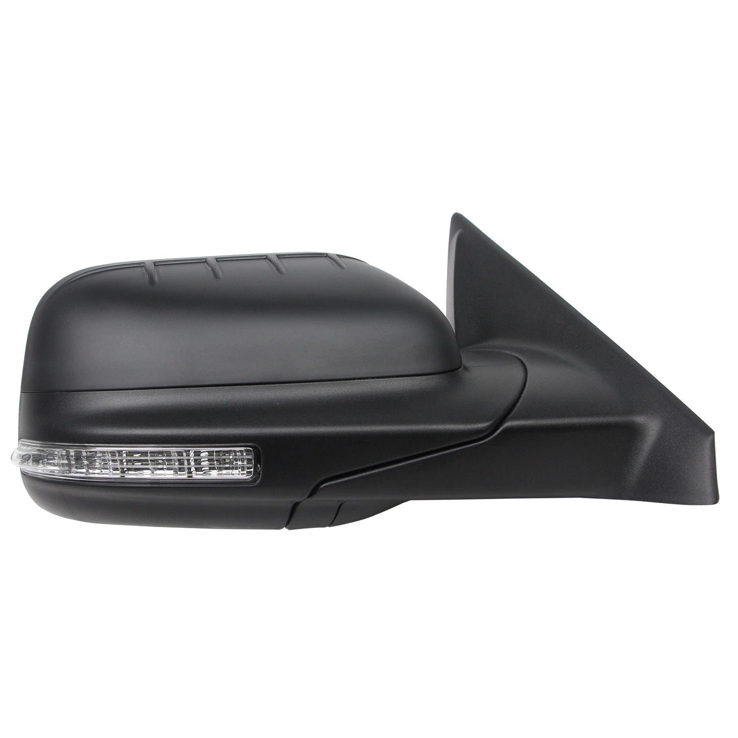 Replacement Passenger Power Door Mirror w/Heated Glass w/Turn Signal w/Puddle