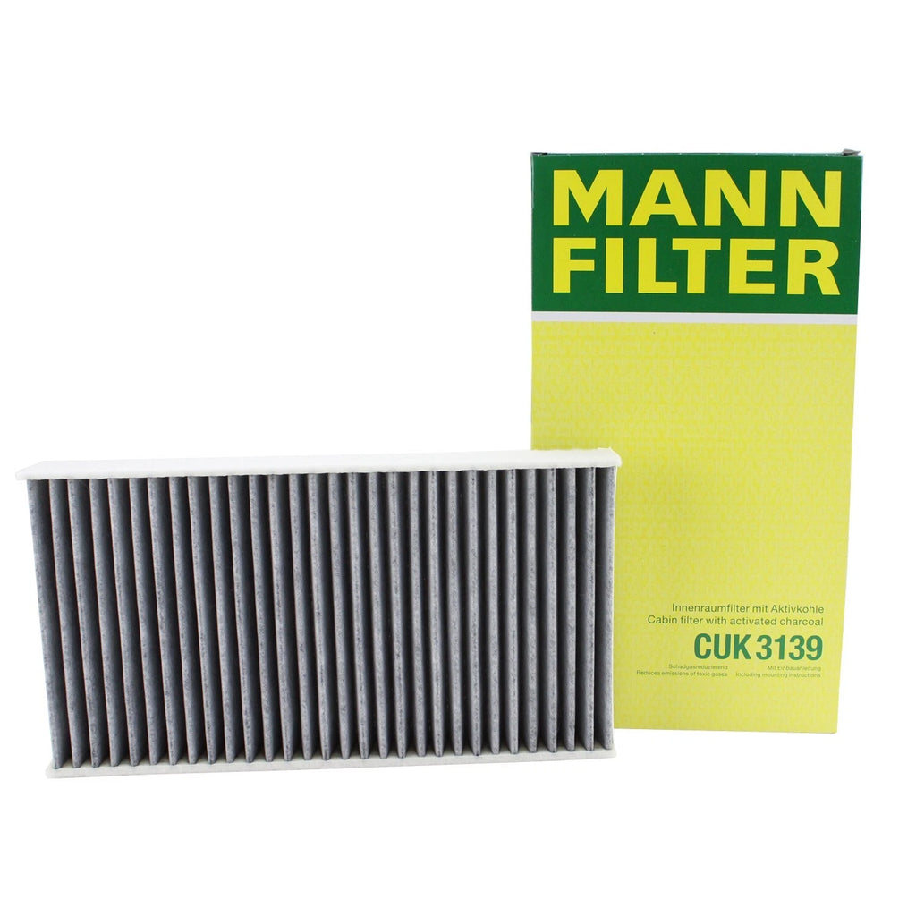 MANN Charcoal Cabin Air Filter CUK3139 for BMW 528i 528xi 530i 650i M5 (2008–2016)