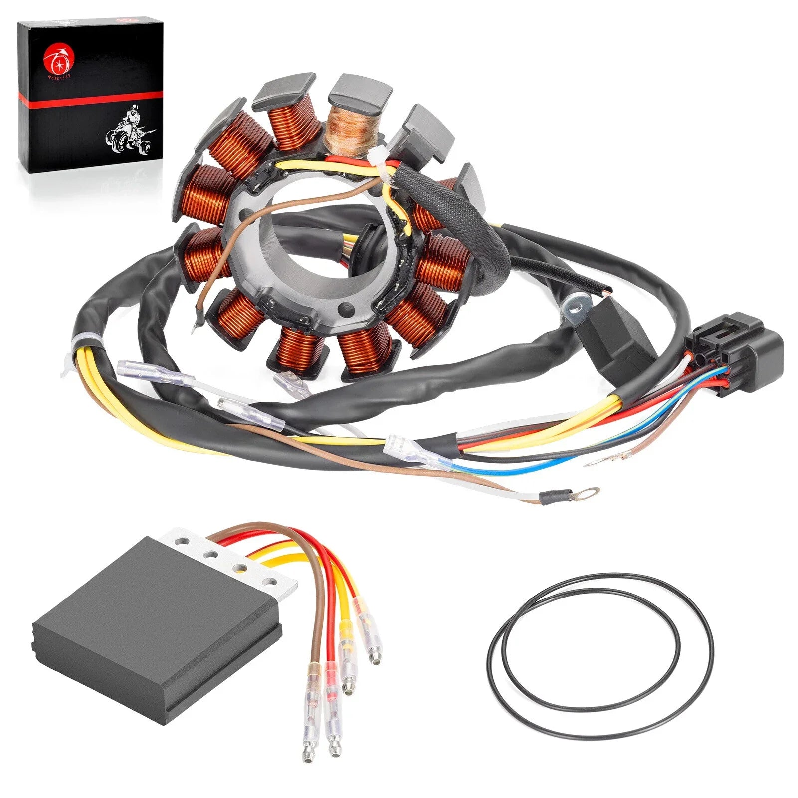 Stator & Rectifier for Polaris Ranger Magnum Scrambler Sportsman 500 (1999–2007)