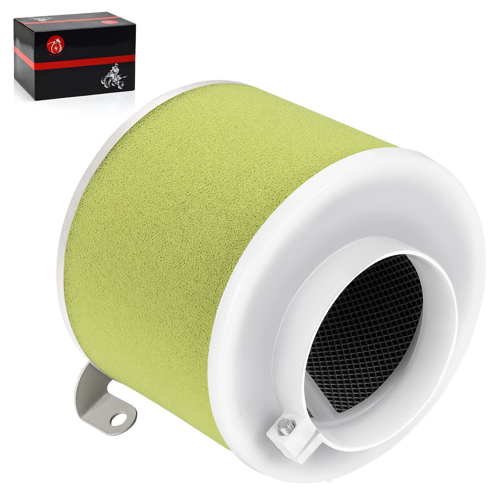 Air Filter + Guide Kit for Kawasaki Bayou 400 4X4 KLF400 (1993–1998) 11013-1217