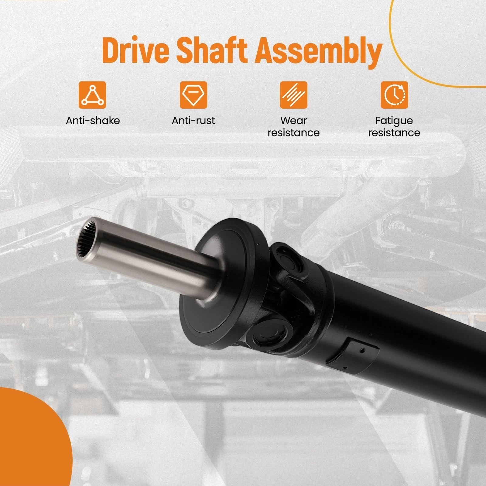 Rear Driveshaft Prop Shaft for Ford F-150 (2004–2008) RWD