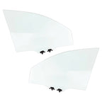 Set of 2 Door Glasses for Acura RLX