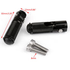 CNC Folding Foot Pegs Rear Set for Universal Motorcycle (All Years)