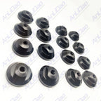 16Pcs Trim Cylinder Ram Cap for Mercruiser Alpha One Bravo 1 2 3 (19-14842)
