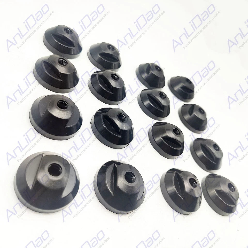 16Pcs Trim Cylinder Ram Cap for Mercruiser Alpha One Bravo 1 2 3 (19-14842)