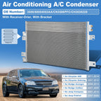 A/C Condenser for Dodge Avenger, Jeep, Chrysler 3586 