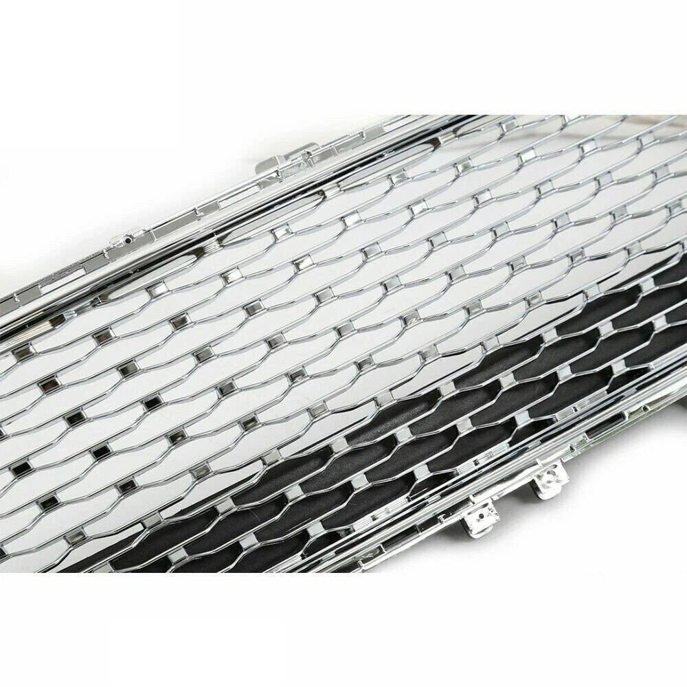 Chrome Honeycomb Front Upper Bumper Grille for Ford Fusion (2019–2020)