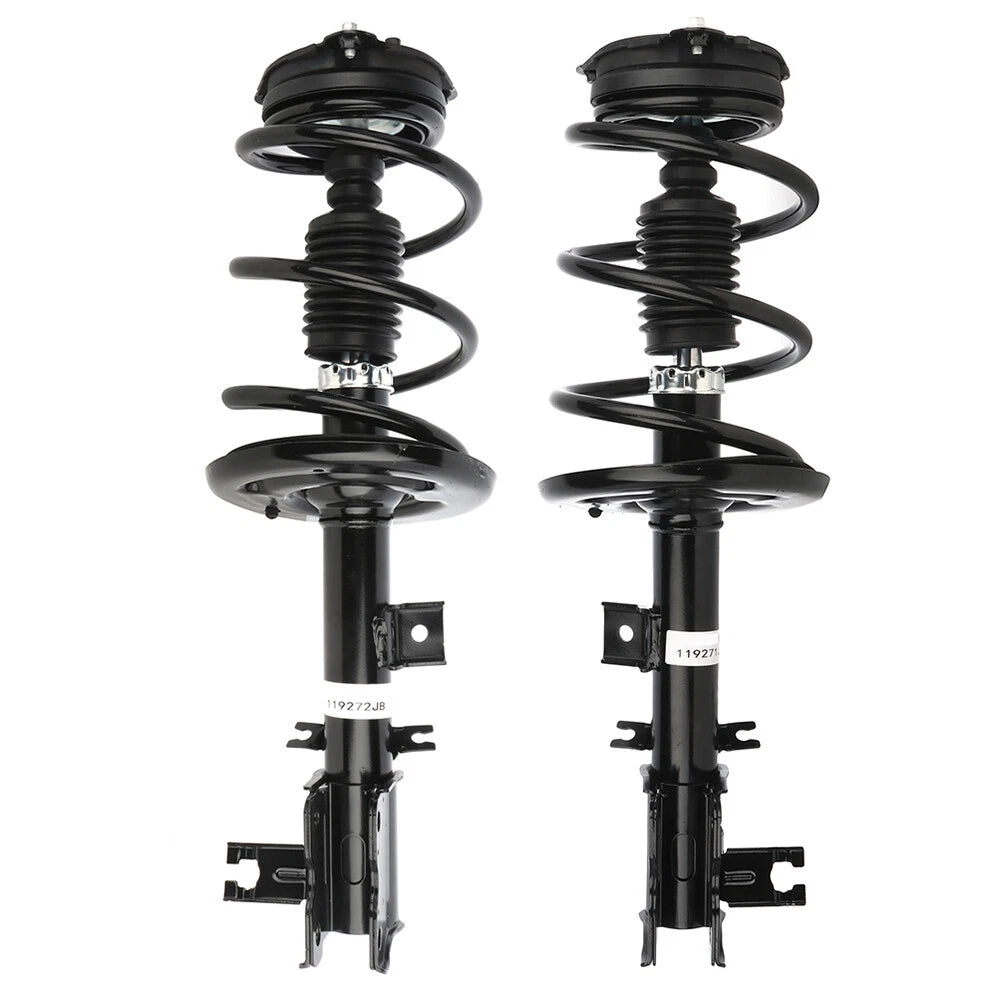 Front Struts Sway Bars End Links Kit for Nissan Murano (2009–2014)