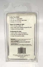 Set of 2 In-Line Fuse Holders 30 Amp Attwood 14347-6