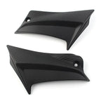 Black Air Duct Tube Covers for KAWASAKI Ninja ZX6R ZX636D/C (2005-2006)