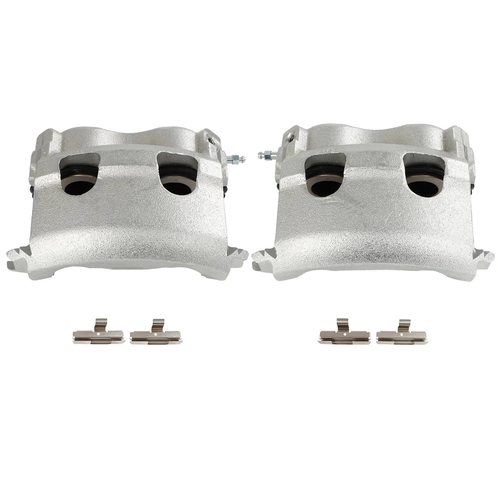 Set of 2 Brake Calipers for Ford E-250 (2003–2007) & E-350 Super Duty (1999–2007)