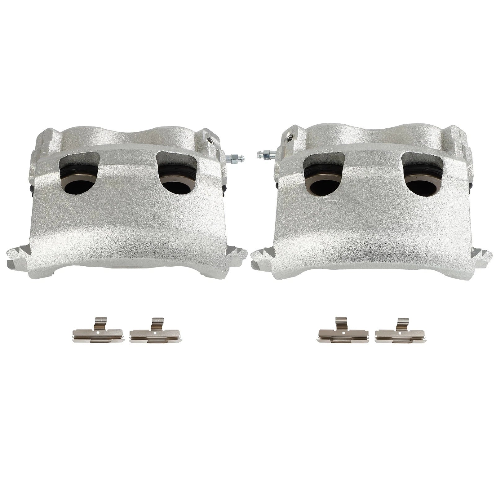 Set of 2 Brake Calipers for Ford E-250 (2003–2007) & E-350 Super Duty (1999–2007)