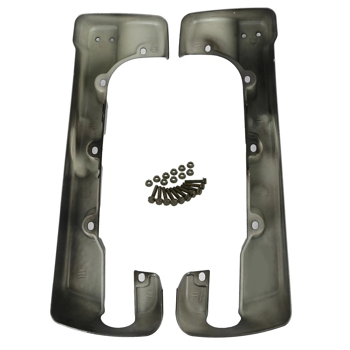 Stretched Saddlebag Extension for Harley Touring (1994–2013) - Vivid Black