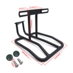 Black Steel Rear Fender Rack for Harley Sportster 1100 (1200)