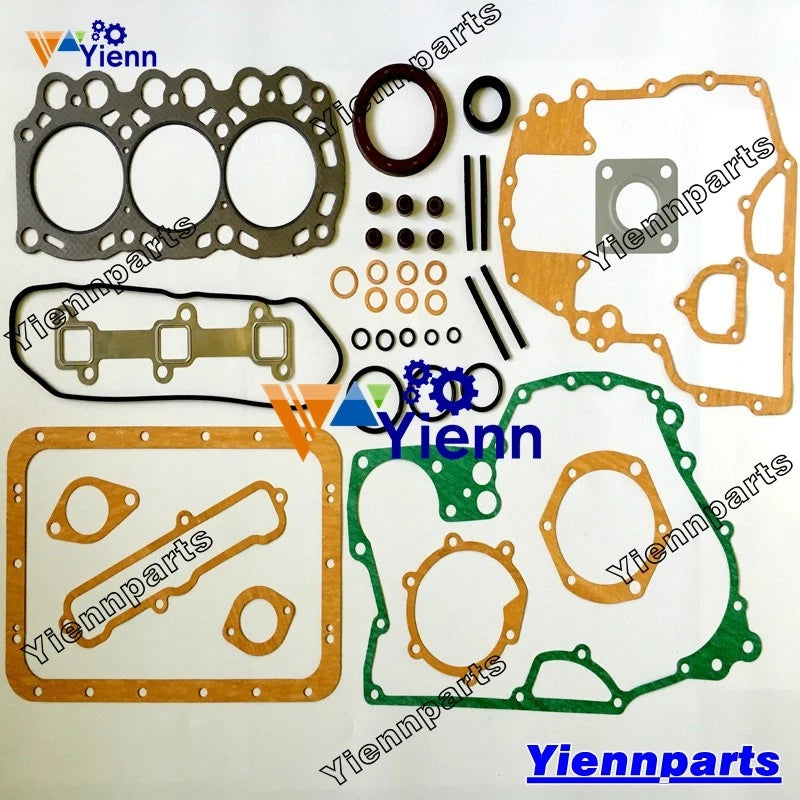 Overhaul Kit for Mitsubishi L3E (L3E, L3E-W461ML, L3E-61SDH, L3E-61TG)