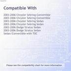 Replacement A/C Condenser for Your Vehicle (See Compatibility Chart)