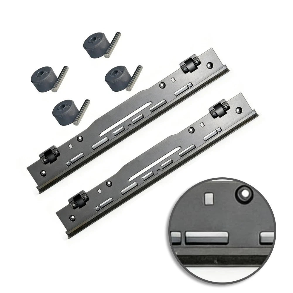 Wiper Strip and Wheel Assembly for Tineco Floor ONE S7 (2021–2023)