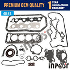 Set of 1 Full Gasket for Mitsubishi 4G52 (1975–1980)