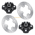 Front Left Right Wheel Hub w/Brake Rotor for Honda Rancher 420 TRX420 (2014–2024)