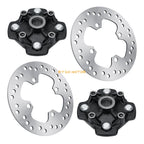 Front Left Right Wheel Hub w/Brake Rotor for Honda Rancher 420 TRX420 (2014–2024)