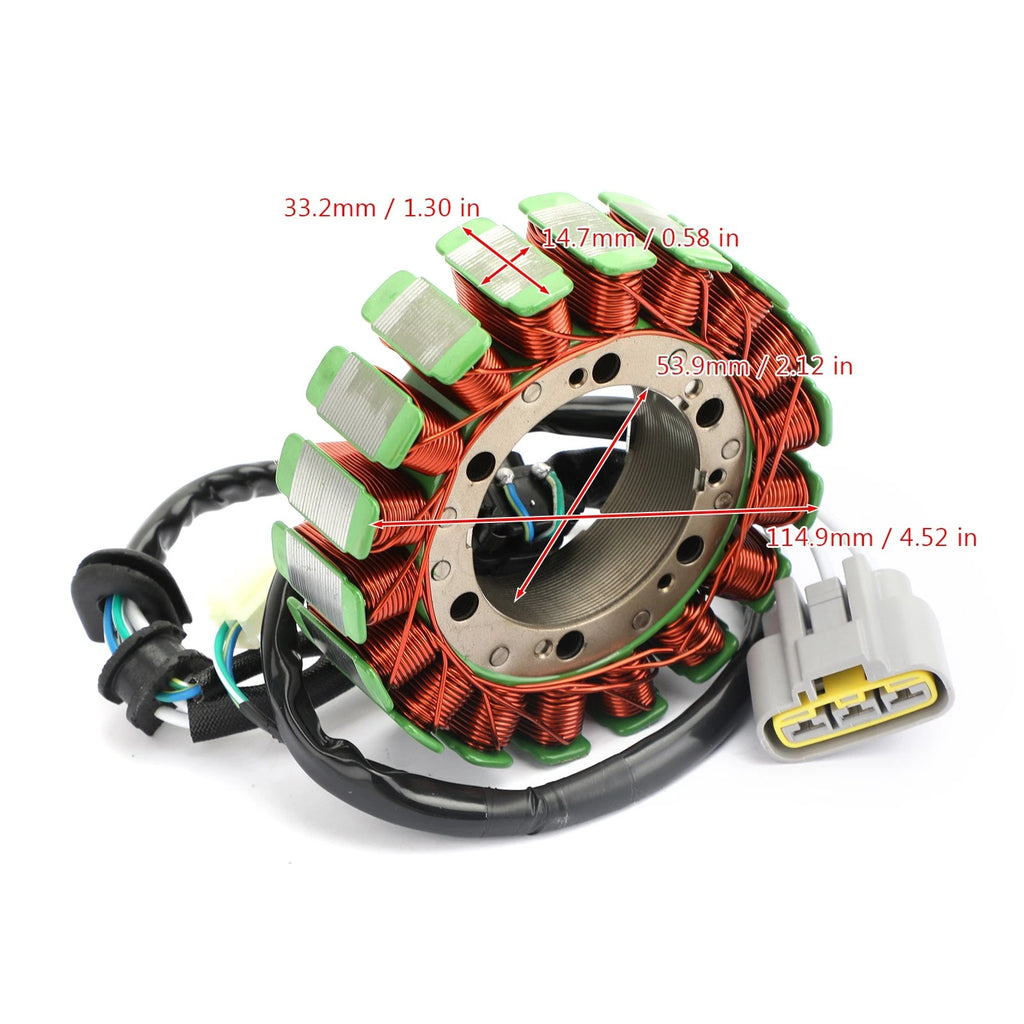 Stator Generator Alternator for Yamaha TDM900 ABS (2002–2010)