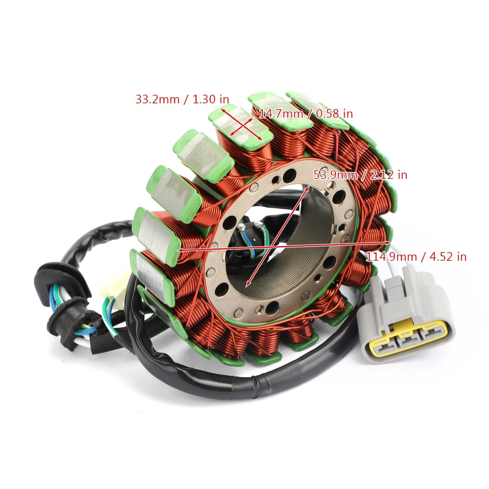 Stator Generator Alternator for Yamaha TDM900 ABS (2002–2010)