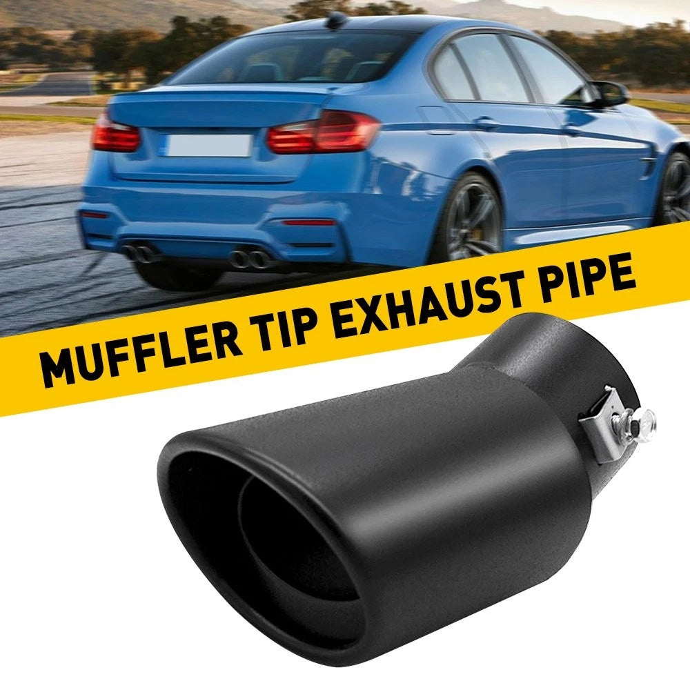 Stainless Steel Rear Exhaust Pipe Tail Muffler Tip for