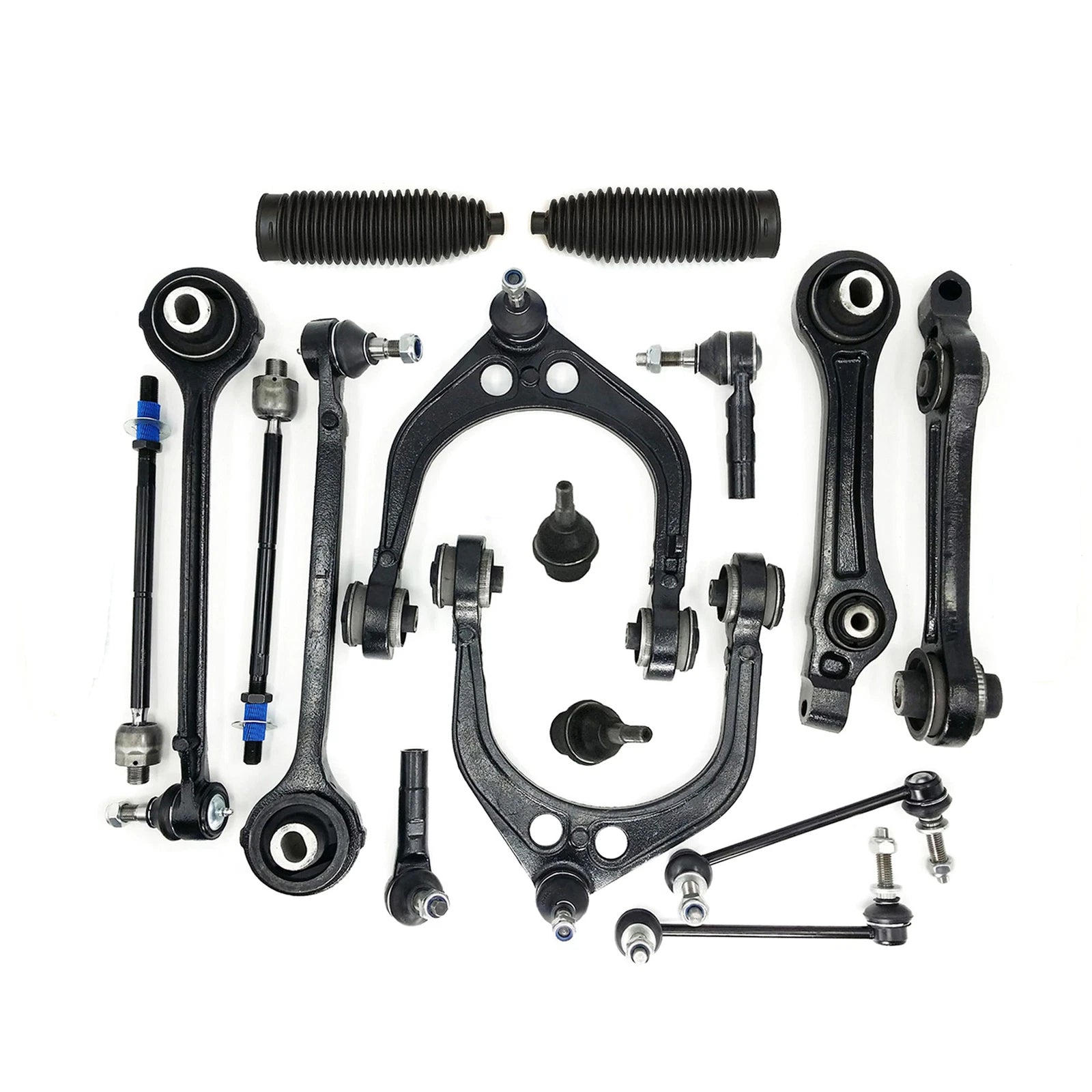 16PCS Suspension Control Arm for Dodge Charger/Challenger/Magnum (2005–2010)
