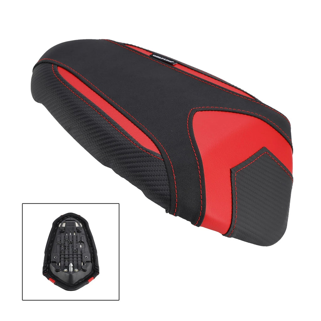 Rear Seat Passenger Cushion for Triumph Street Triple 765 S R (2019–2024)
